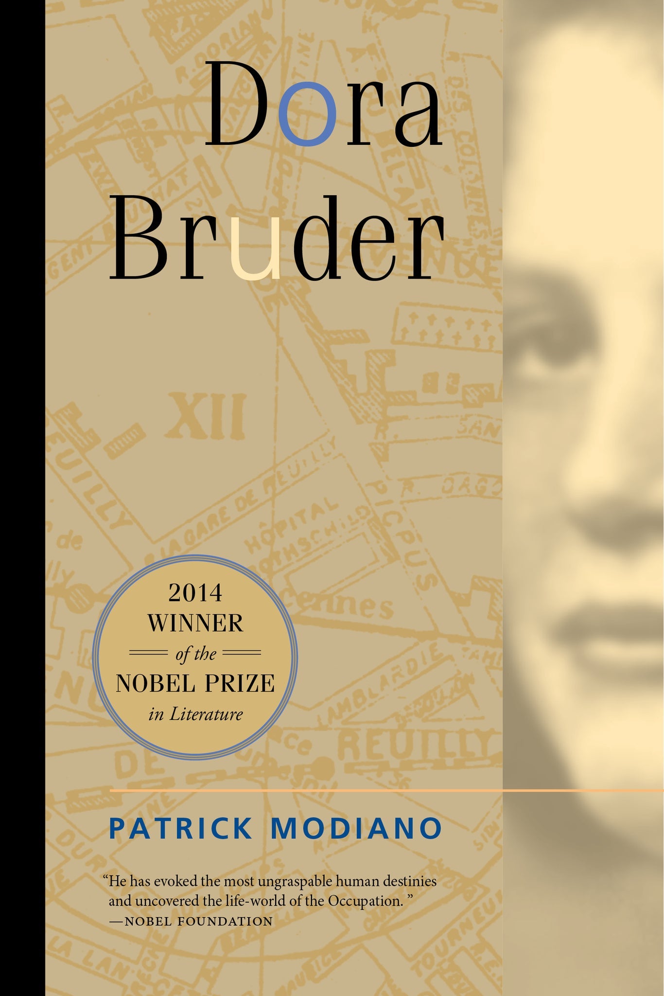 Cover image for Dora Bruder ISBN 9780520962026